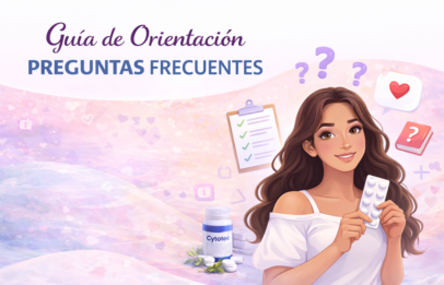 Preguntas frecuentes de Misoprostol