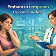 Opciones médicas ante un embarazo temprano