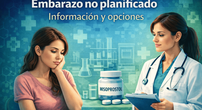 Embarazo no planificado opciones y apoyo