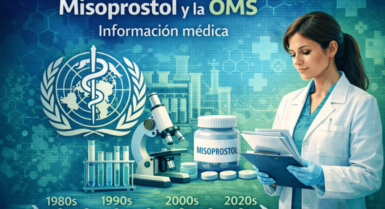 Información médica sobre Misoprostol y OMS