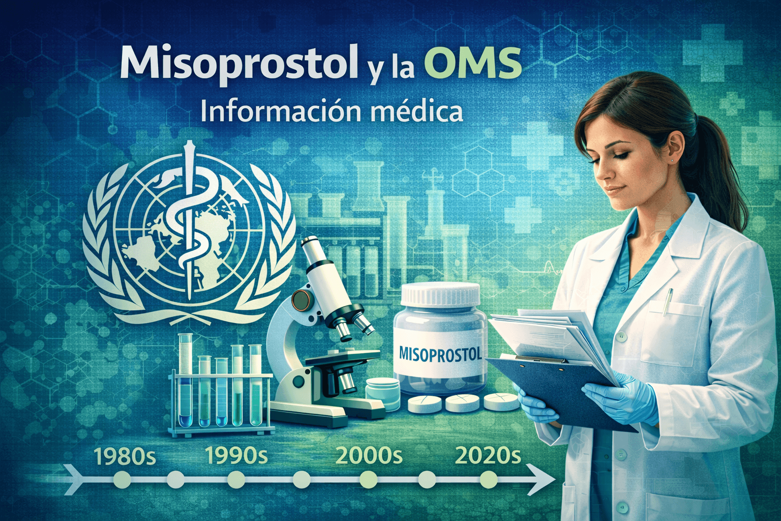 Información médica sobre Misoprostol y OMS