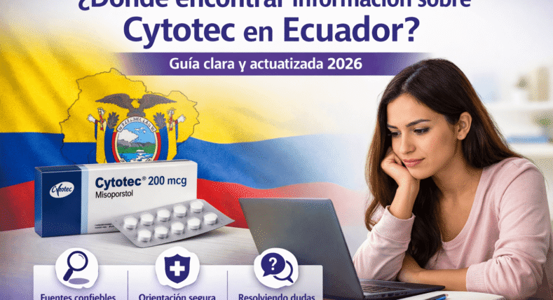 Información sobre Cytotec en Ecuador