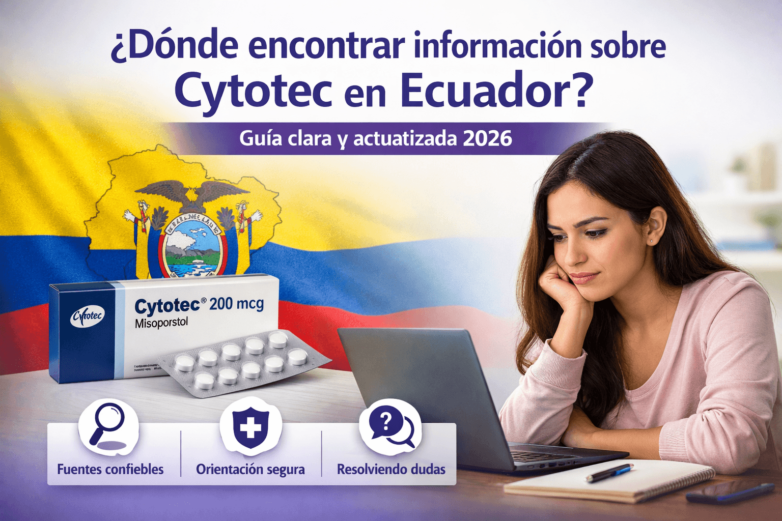Información sobre Cytotec en Ecuador