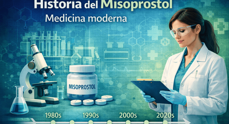 Investigación sobre misoprostol en medicina