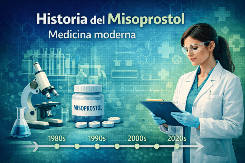 Investigación sobre misoprostol en medicina