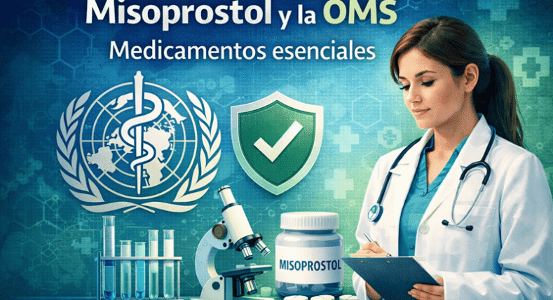 Misoprostol y la OMS esenciales