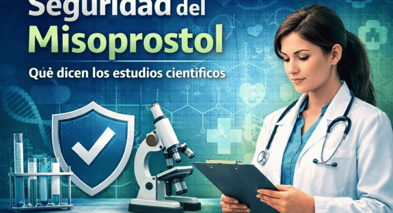 Seguridad del misoprostol: qué dicen los estudios científicos