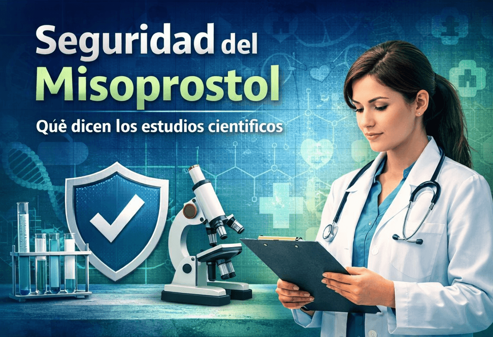 Seguridad del misoprostol: qué dicen los estudios científicos