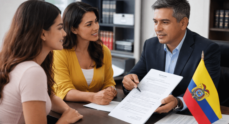 Qué dice la ley en Ecuador sobre la interrupción del embarazo