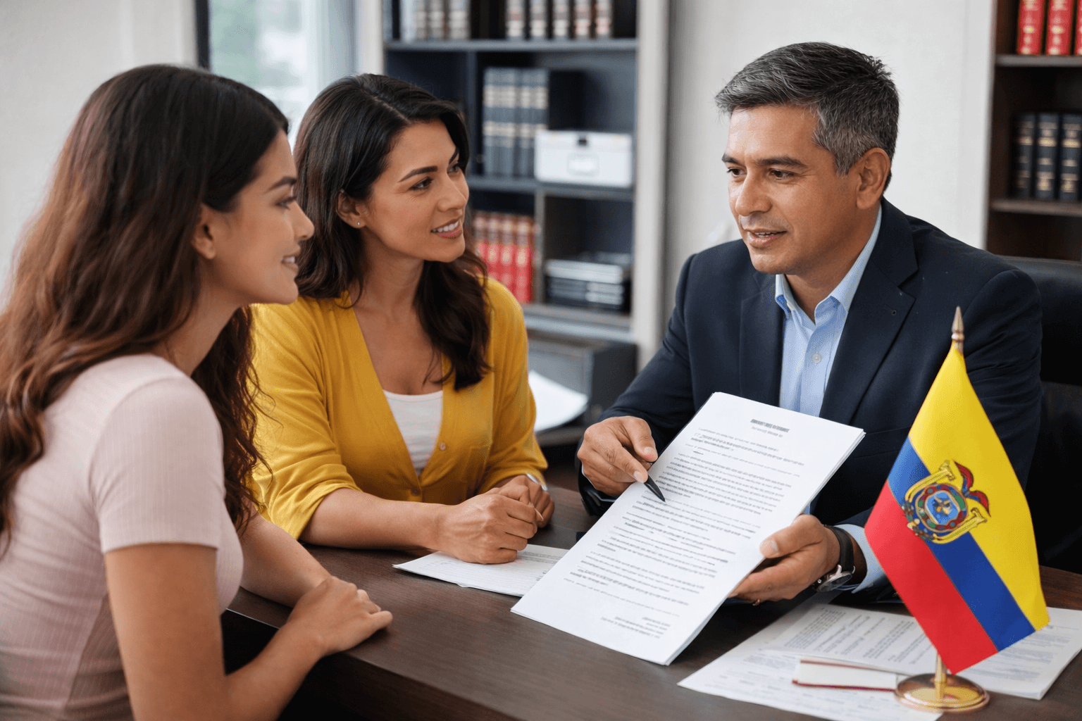 Qué dice la ley en Ecuador sobre la interrupción del embarazo