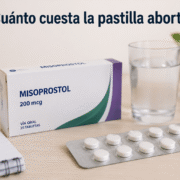 ¿Cuánto cuesta la pastilla abortiva?